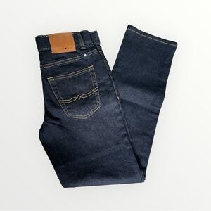 Lucky Brand Jeans Girls Size 14 Classic Straight Leg Adjustable Waist